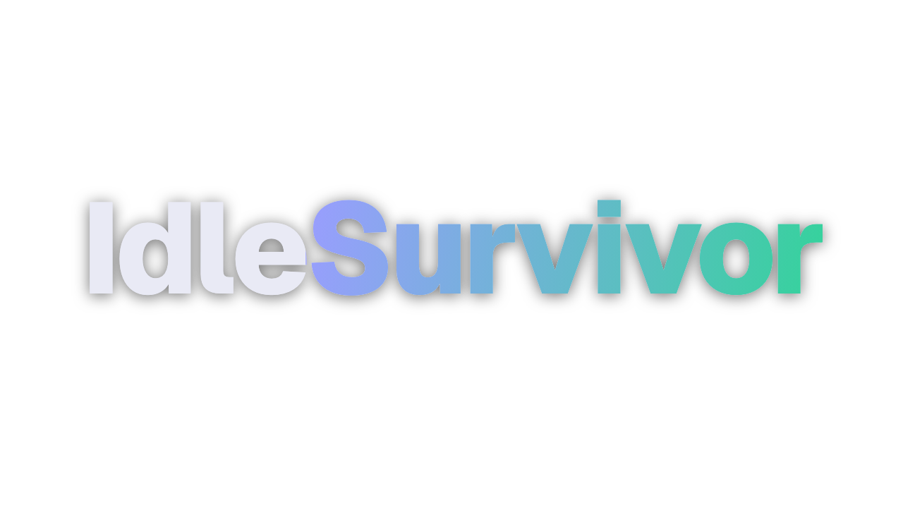 Idle Survivor logo